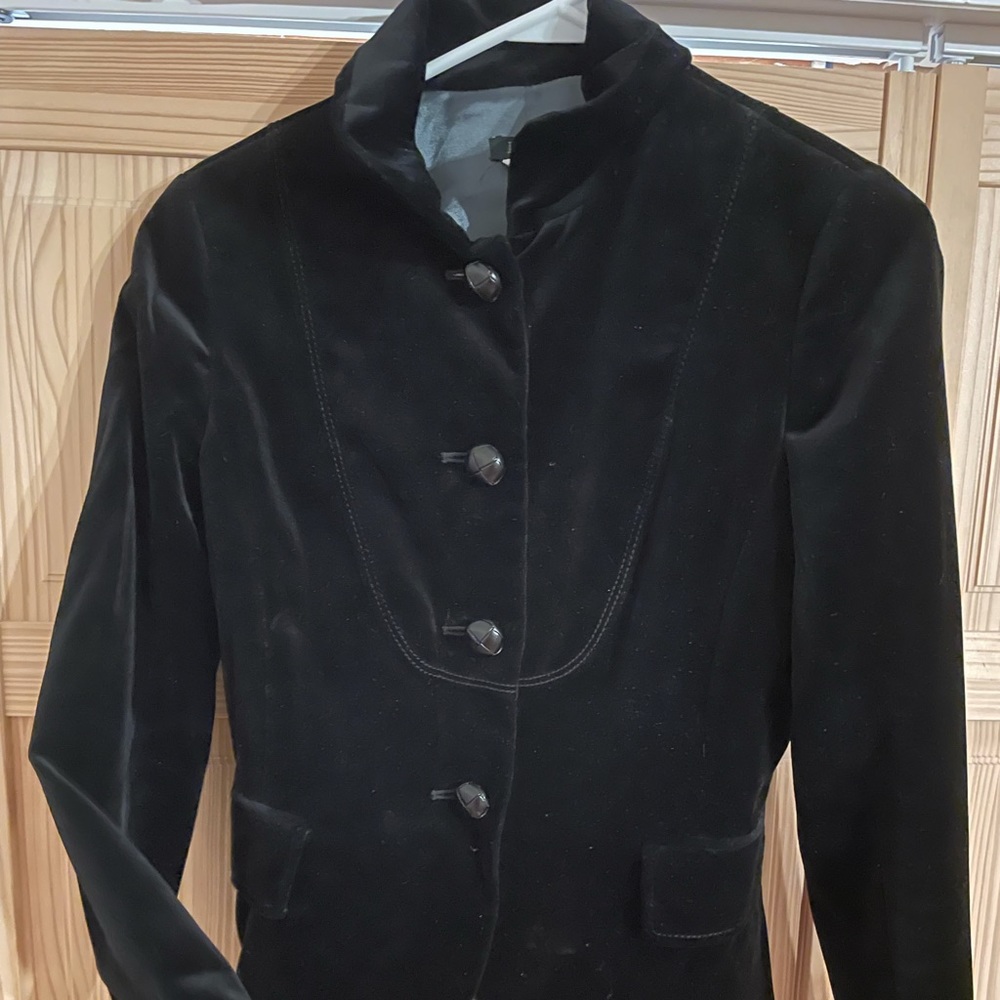 J.Crew Velvet Jacket